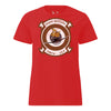 VMFA-323 Death Rattlers Squadron Womens T-Shirt - Red