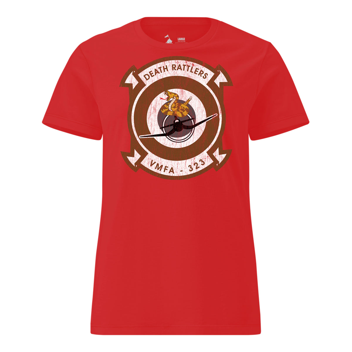 VMFA-323 Death Rattlers Squadron — Red