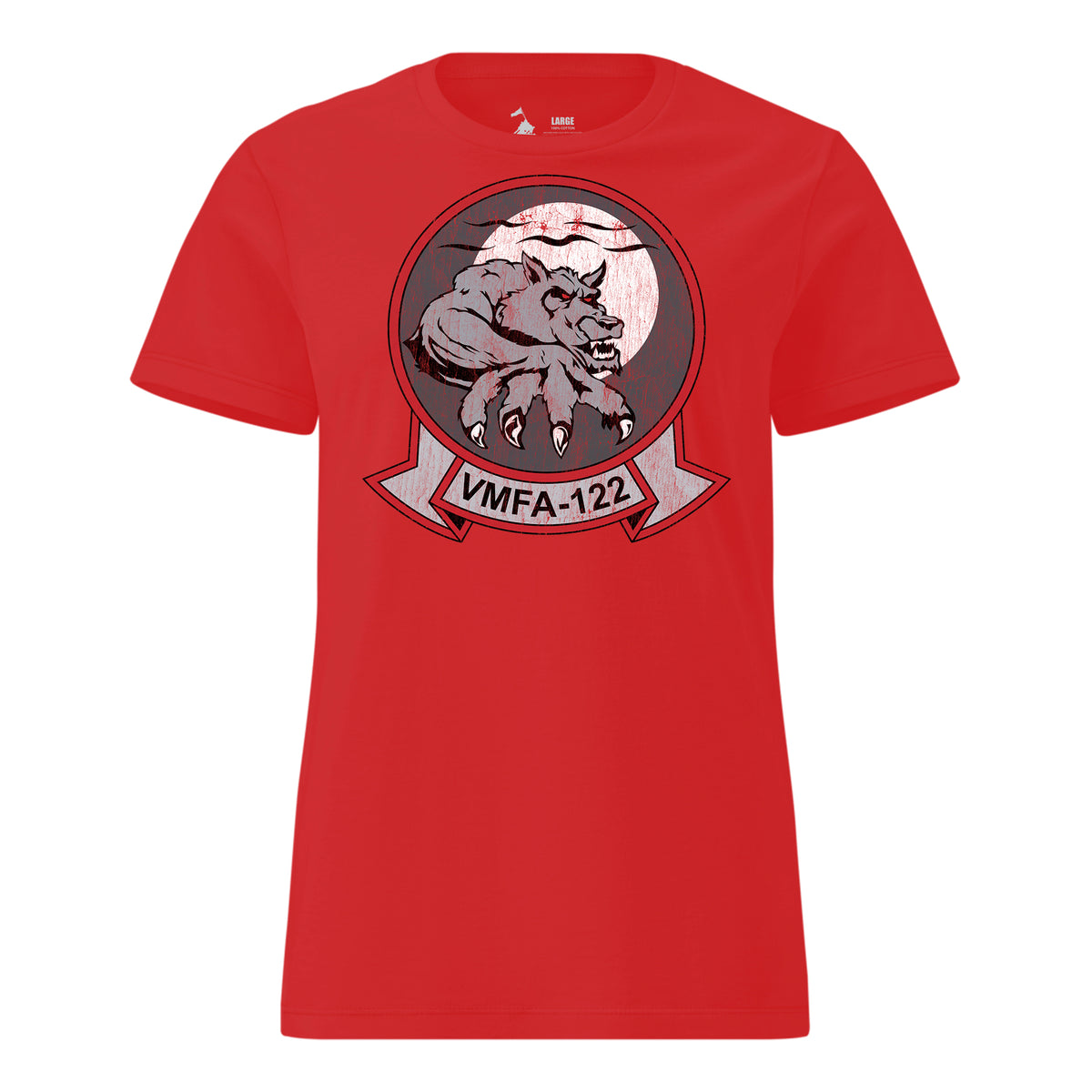 VMFA-122 Werewolves Squadron — Red