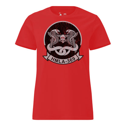 HMLA-369 Gunfighters Squadron — Red