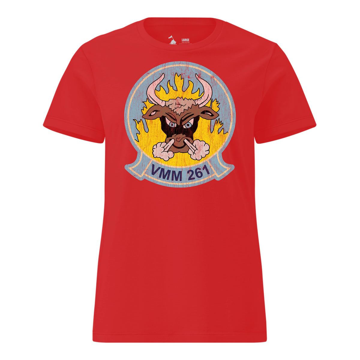VMM-261 Raging Bulls Squadron — Red