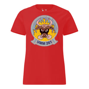 VMM-261 Raging Bulls Squadron — Red