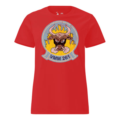 VMM-261 Raging Bulls Squadron — Red