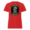 VMFA-121 Green Knights Squadron Womens T-Shirt - Red