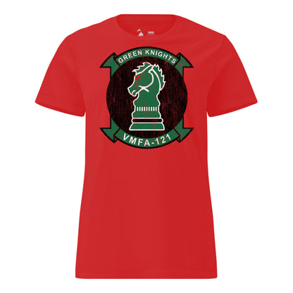 VMFA-121 Green Knights Squadron — Red