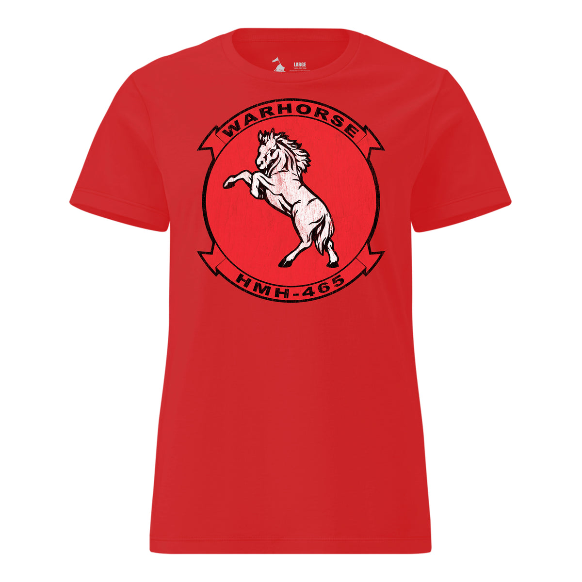 HMH-465 Warhorse Squadron — Red