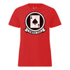 VMFA-231 Ace of Spades Squadron Womens T-Shirt - Red
