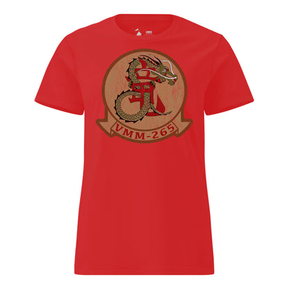 VMM-265 Dragons Squadron — Red