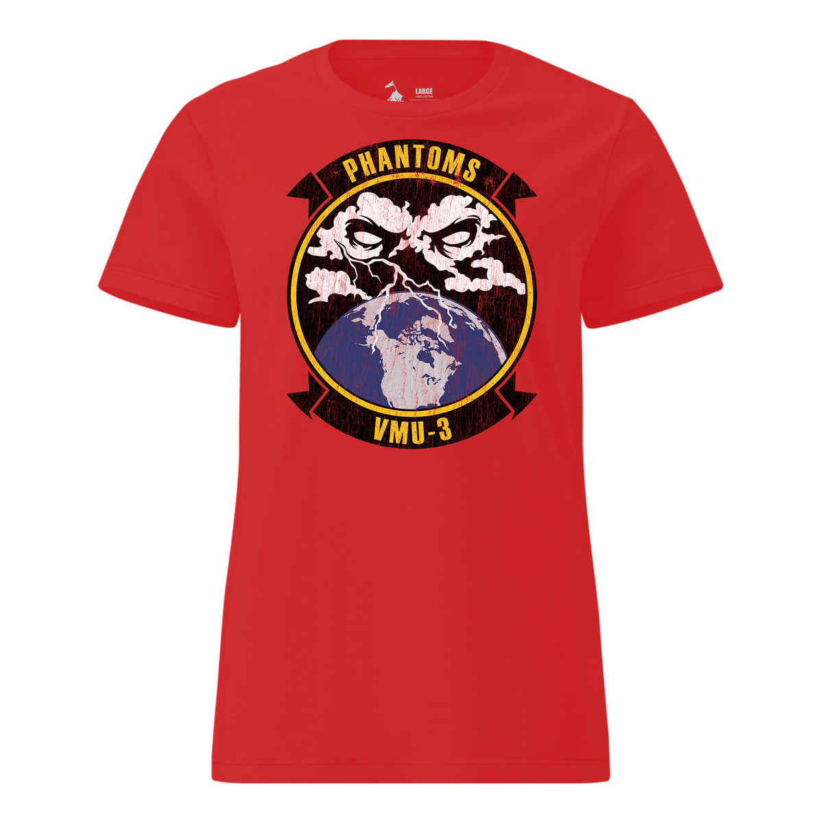 VMU-3 Phantoms Squadron — Red