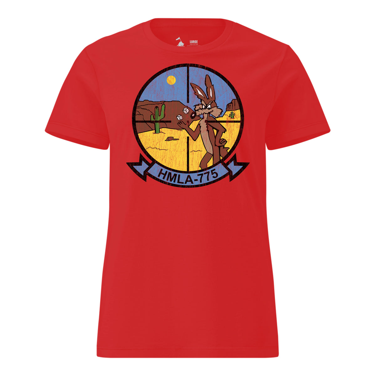 HMLA-775 Coyote Squadron — Red