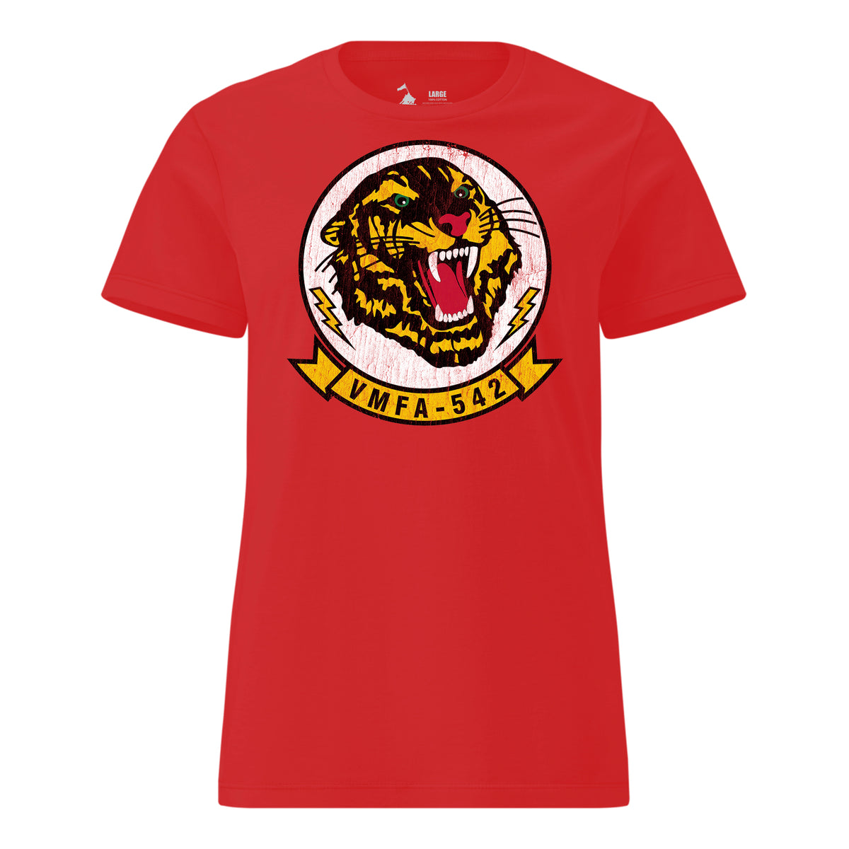 VMFA-542 Tigers Squadron — Red