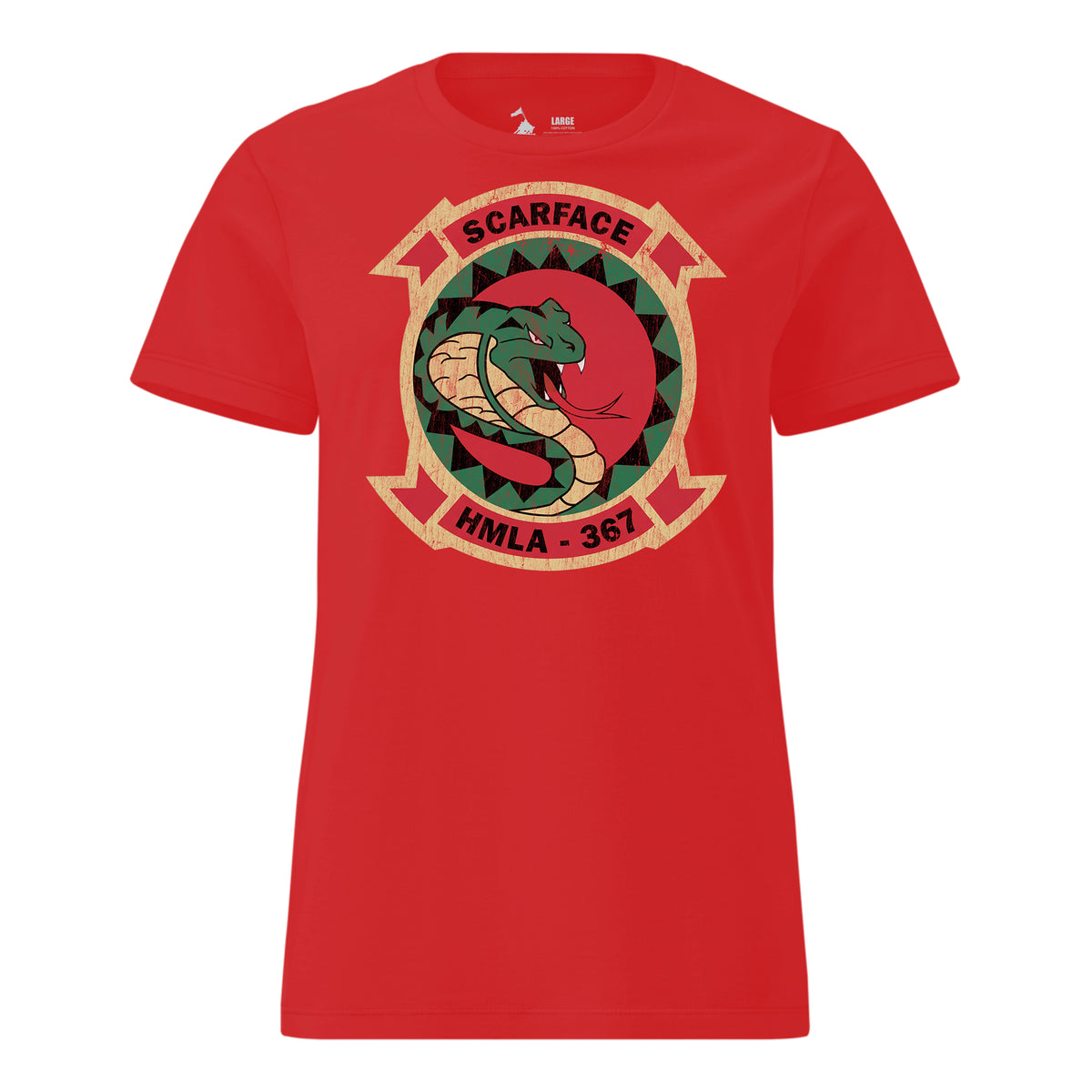 HMLA-367 Scarface Squadron — Red