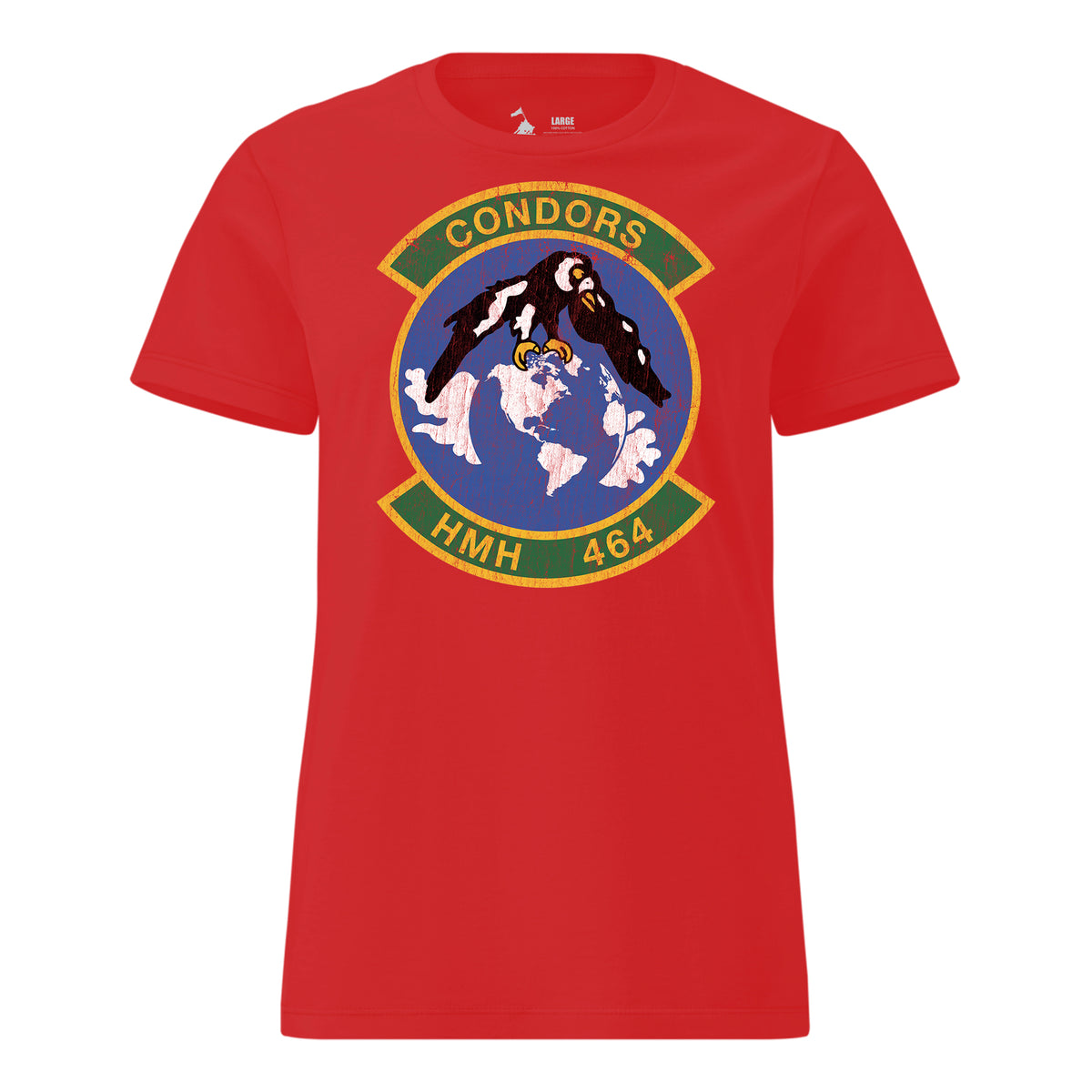 HMH-464 Condors Squadron — Red