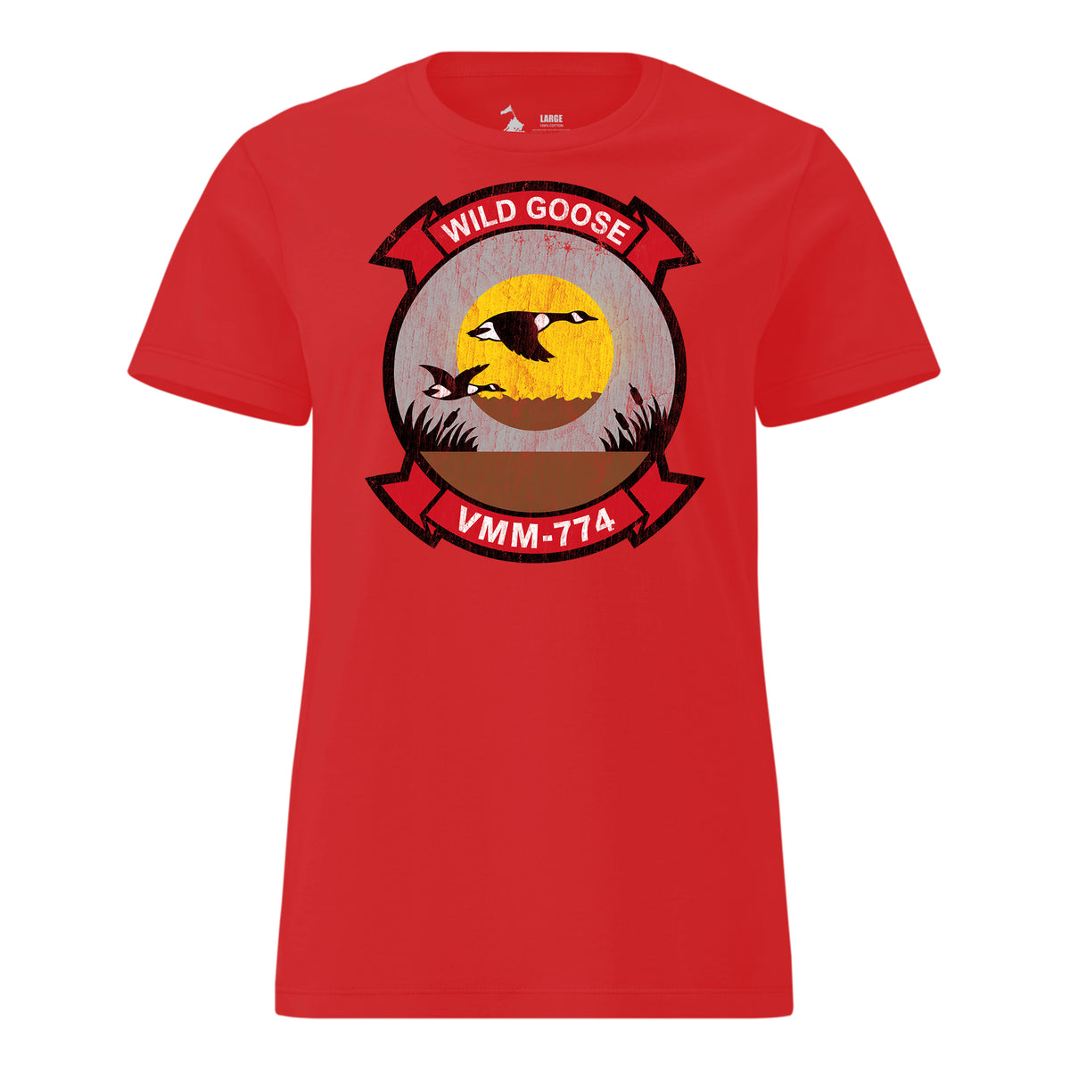 VMM-774 Wild Goose Squadron — Red