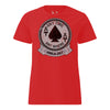 HMLA-267 Stingers Squadron Womens T-Shirt - Red