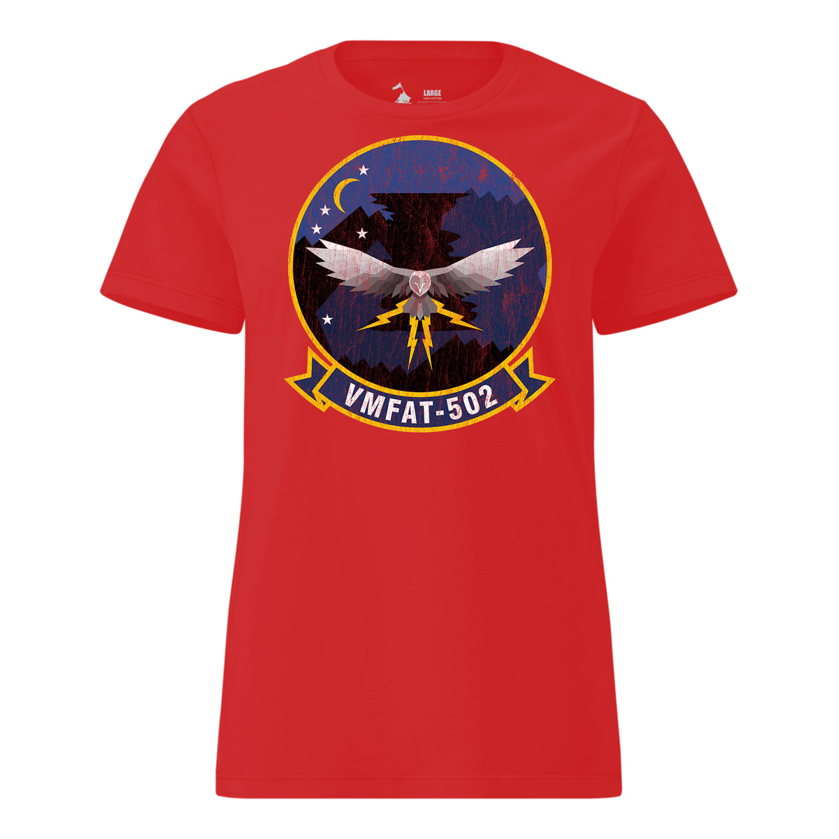 VMFAT-502 Flying Nightmares Squadron — Red