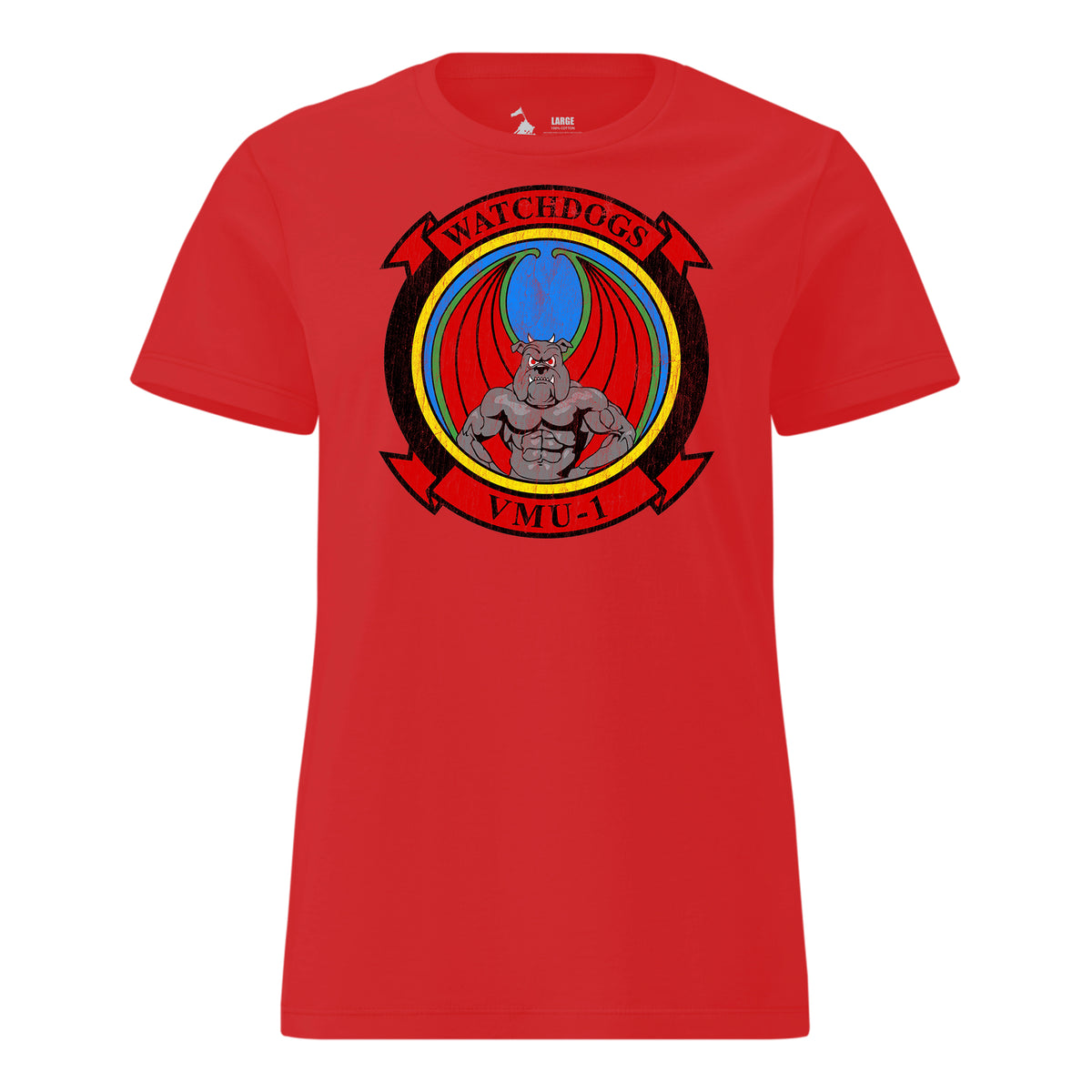 VMU-1 Watchdogs Squadron — Red