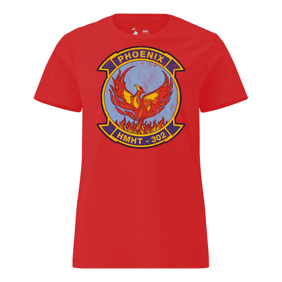 HMHT-302 Phoenix Squadron — Red