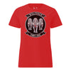HMH-466 Wolfpack Squadron Womens T-Shirt - Red