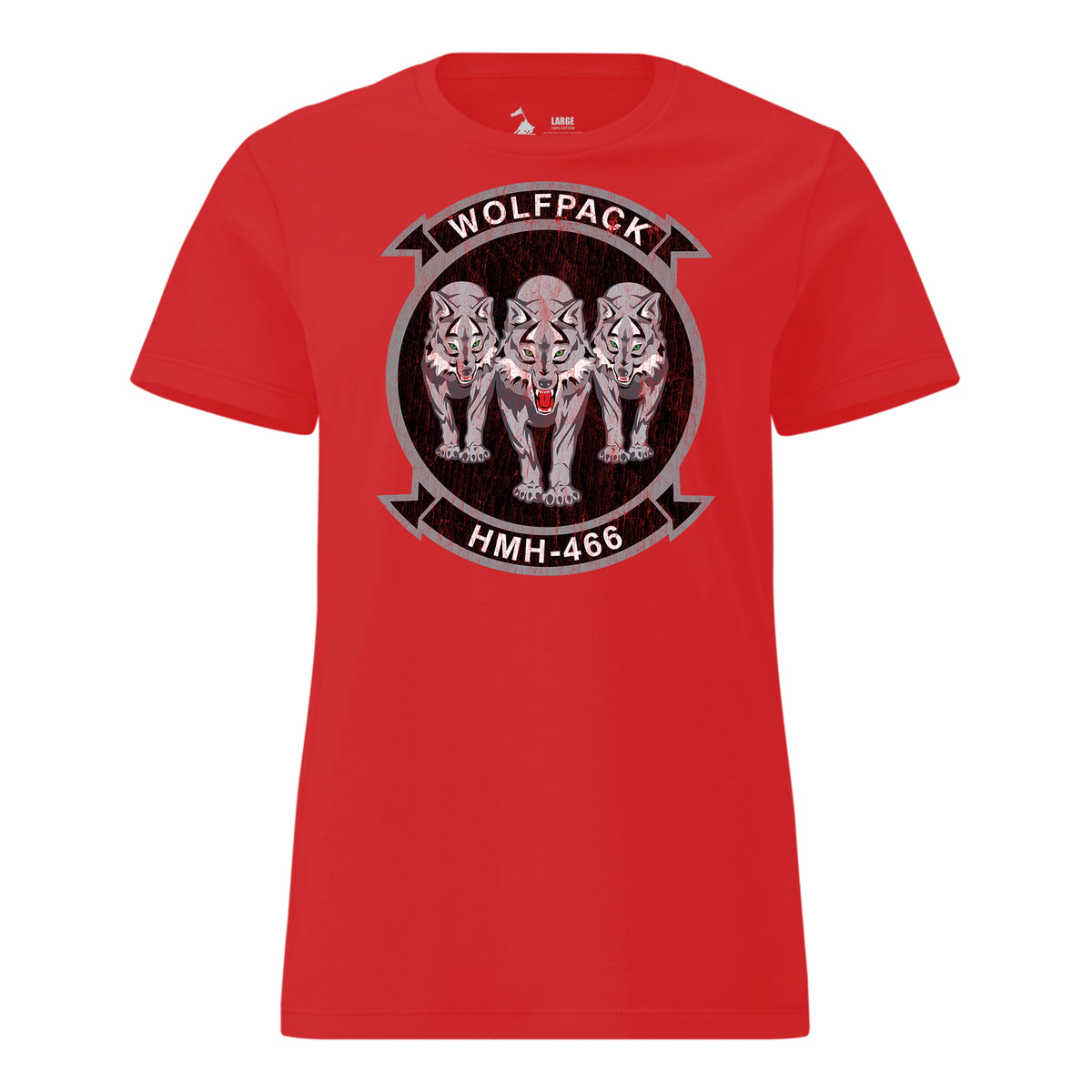 HMH-466 Wolfpack Squadron — Red
