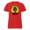 VMFA-235 Death Angels Squadron Womens T-Shirt - Red