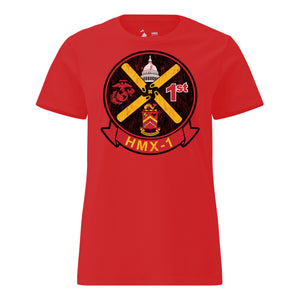 HMX-1 Marine One Squadron Womens T-Shirt
