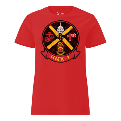 HMX-1 Marine One Squadron Womens T-Shirt