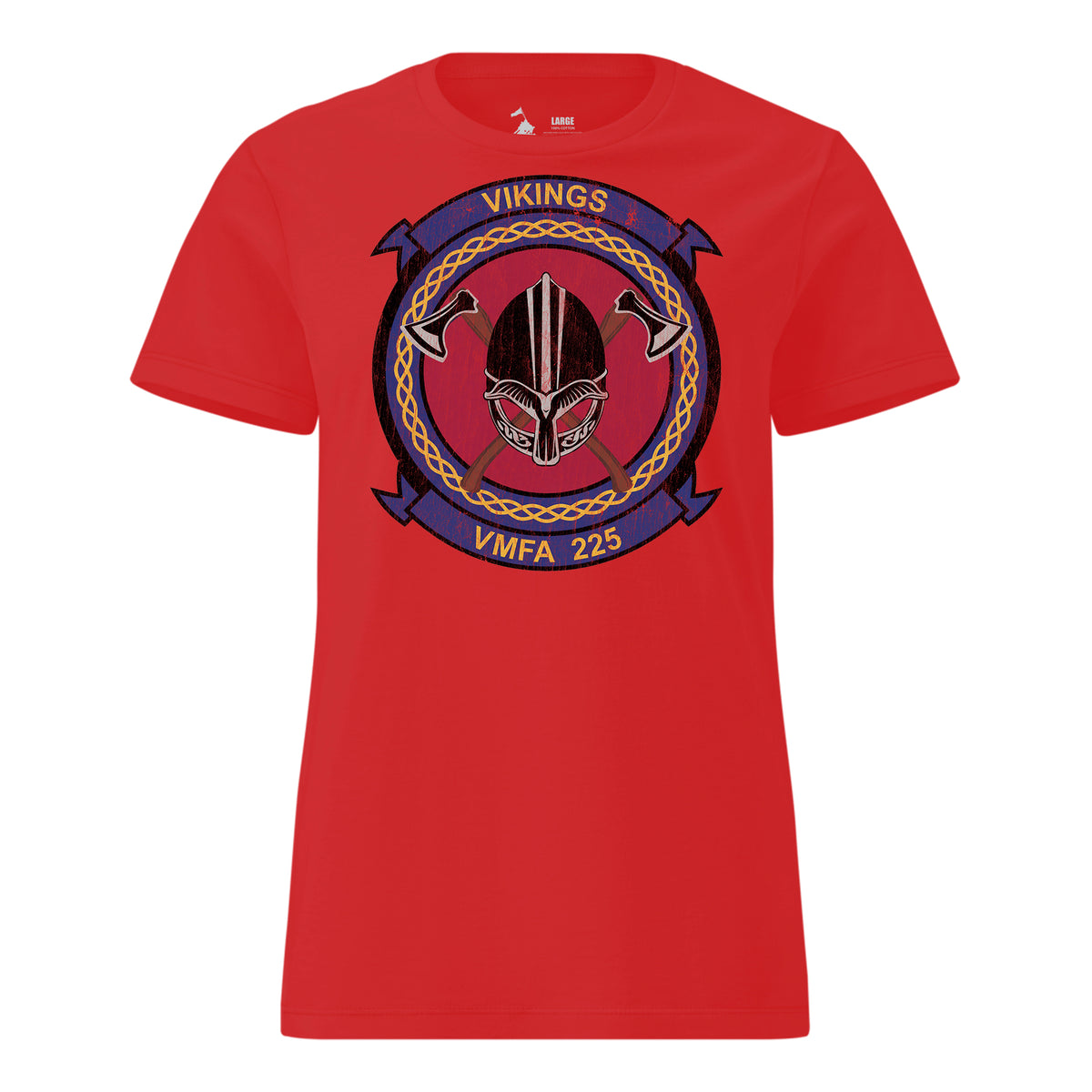 VMFA-225 Vikings Squadron — Red
