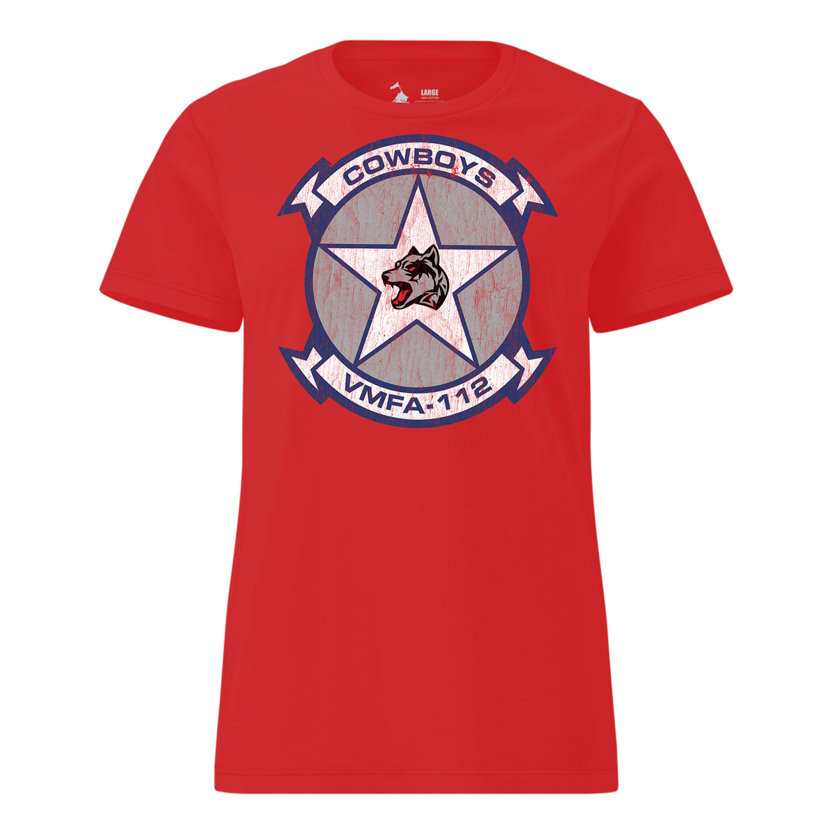 VMFA-112 Cowboys Squadron — Red