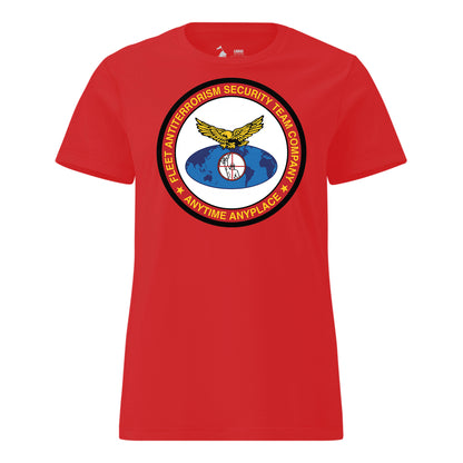Fleet Antiterrorism Security Team Company Womens T-Shirt
