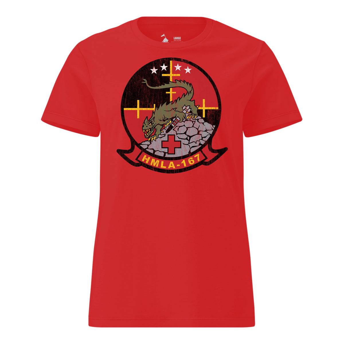 HMLA-167 Warriors Squadron — Red