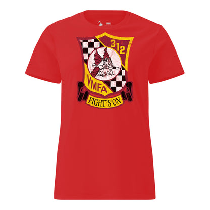 VFMA-312 Checkerboard Squadron — Red