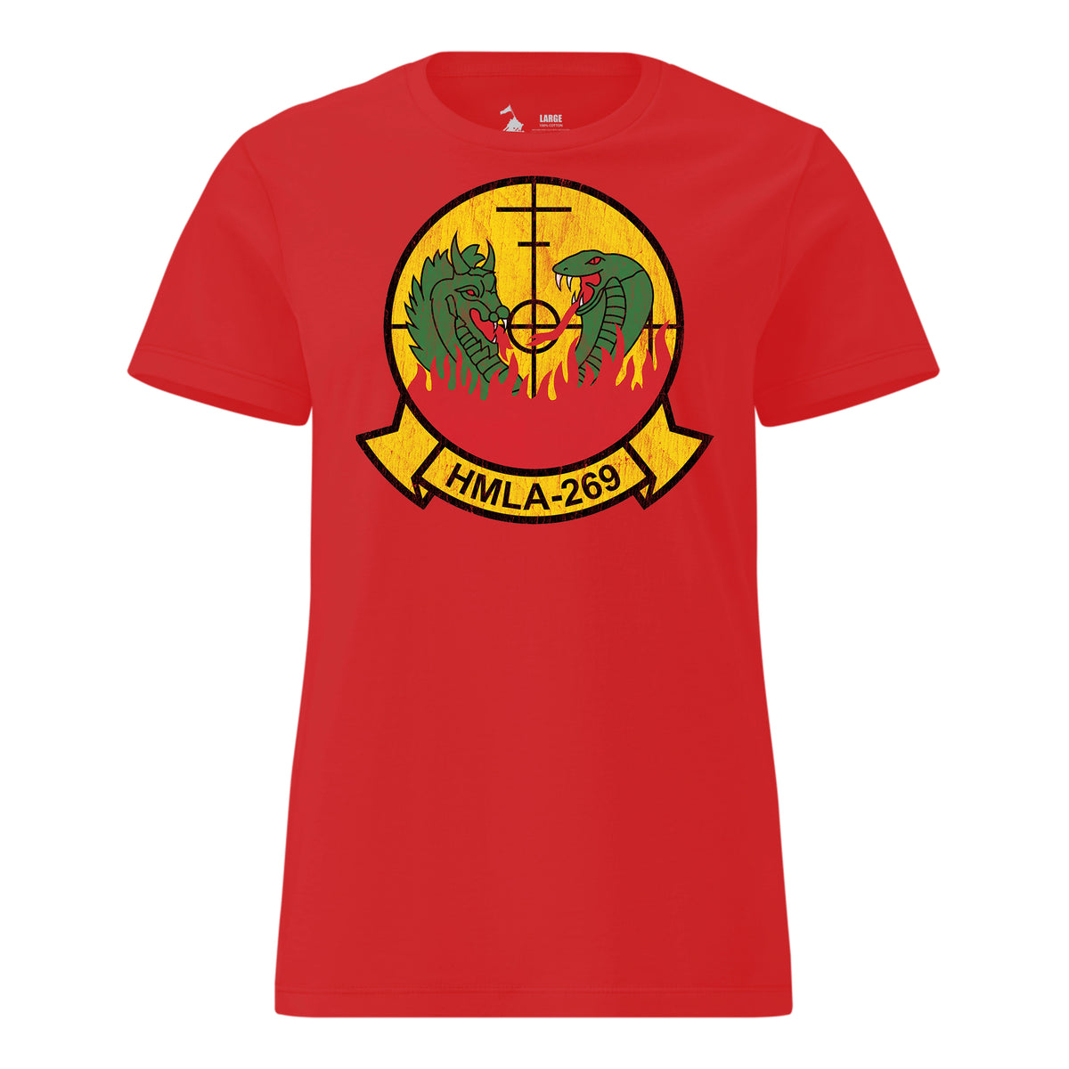 HMLA-269 The Gunrunners Squadron — Red