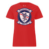 VMFA-115 Silver Eagles Womens T-Shirt - Red