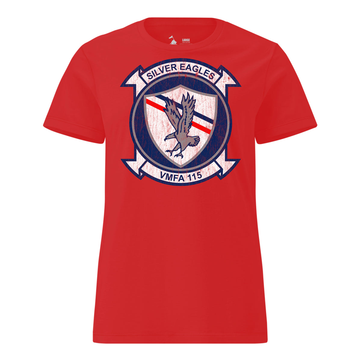 VMFA-115 Silver Eagles — Red