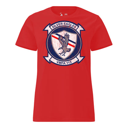 VMFA-115 Silver Eagles — Red