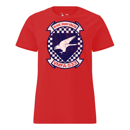 VMFA-533 Hawks Squadron — Red