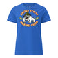 80's Retro Bulldog Dog Tag Womens T-Shirt