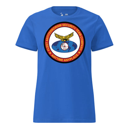 Fleet Antiterrorism Security Team Company Womens T-Shirt