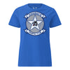 VMFA-112 Cowboys Squadron Womens T-Shirt - Royal