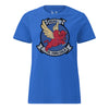 Marine Corps Air Station El Toro Womens T-Shirt - Royal