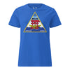 Marine Corps Air Station Iwakuni Womens T-Shirt - Royal