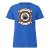 VMFA-323 Death Rattlers Squadron Womens T-Shirt - Royal