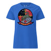 HMLA-167 Warriors Squadron Womens T-Shirt - Royal