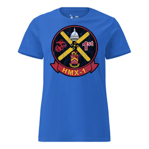 HMX-1 Marine One Squadron Womens T-Shirt