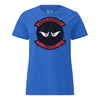 VMM-163 Evil Eyes Squadron Womens T-Shirt - Royal