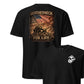 Leatherneck for Life Iwo Jima Flag Raising T-Shirt
