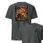 Leatherneck for Life Iwo Jima Flag Raising T-Shirt