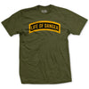 OTW Life Of Danger T-Shirt - OD GREEN