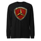 3rd Marine Division Diamond Plate Long Sleeve T-Shirt